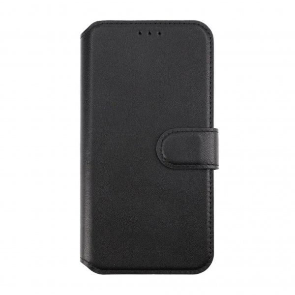 Rvelon iPhone 14 Pro Max Etui Udfoldeligt Kortrum Sort