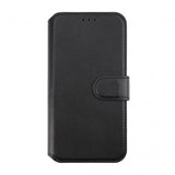 Rvelon iPhone 14 Pro Max Etui Udfoldeligt Kortrum Sort