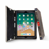 Twelve South iPad 9.7 (gen 5/6)/iPad Air 1/2 Cover BookBook Ægte Læder Stativ Brun