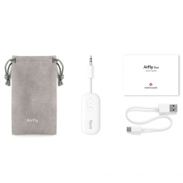 Twelve South AirFly Duo 3.5mm Bluetooth Trådløs Lyddeling