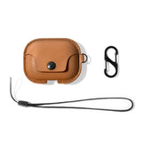 Twelve South AirSnap Pro Etui til AirPods Pro Cognac