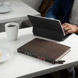 Twelve South iPad Pro 11 (gen 2/3/4) Cover BookBook Cover Vol. 2 Brun