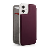 Twelve South iPhone 12 Mini Cover SurfacePad Plum
