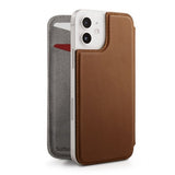 Twelve South iPhone 12 Mini Cover SurfacePad Cognac