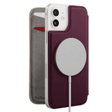 Twelve South iPhone 12 Mini Cover SurfacePad Plum