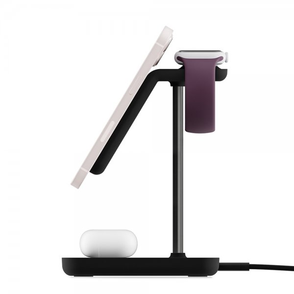Twelve South Trådløs Oplader HiRise Three MagSafe Sort