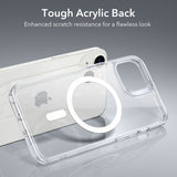 ESR iPhone 13/iPhone 14 Cover Classic Hybrid HaloLock Transparent