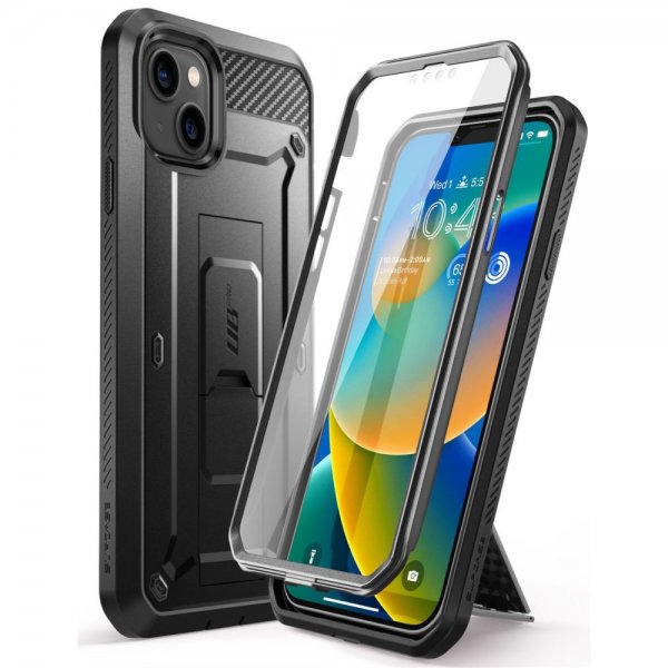Supcase iPhone 13/iPhone 14 Cover UB Pro Sort