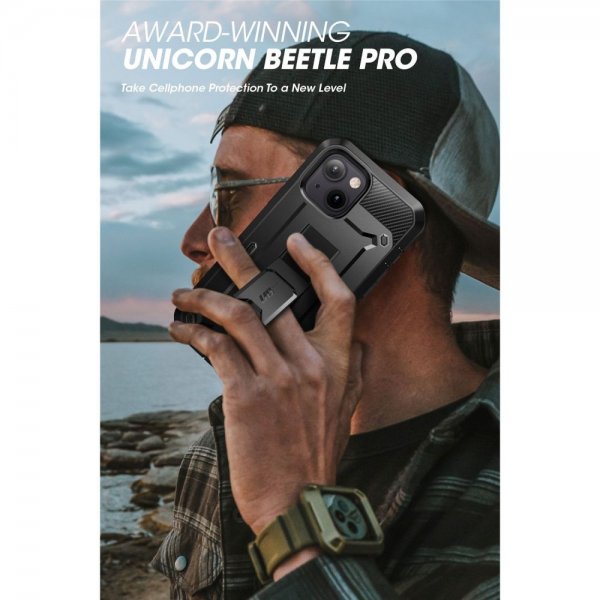 Supcase iPhone 13/iPhone 14 Cover UB Pro Sort