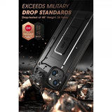 Supcase iPhone 13/iPhone 14 Cover UB Pro Sort