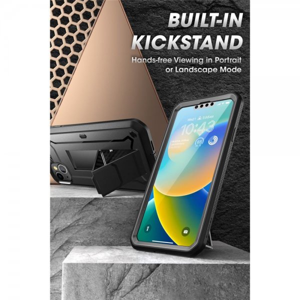 Supcase iPhone 13/iPhone 14 Cover UB Pro Sort