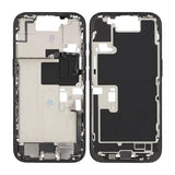 Midterramme med smådele til iPhone 16 Pro - Sort Titanium OEM