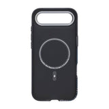 iPhone Air Cover Aramidfiber MagSafe Blå Gitter
