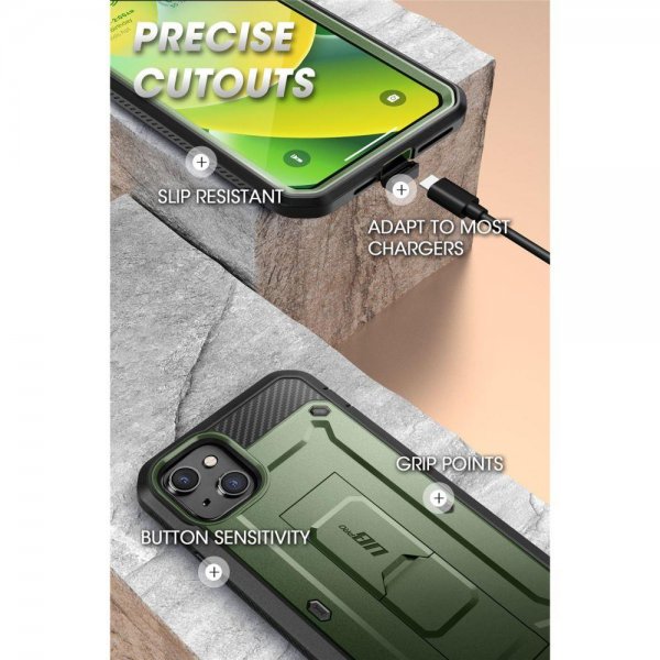 Supcase iPhone 14 Plus Cover UB Pro Grøn
