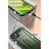 Supcase iPhone 14 Plus Cover UB Pro Grøn