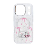 iPhone 17 Pro Cover Mønster MagSafe Roset
