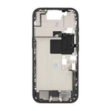 Midterramme med smådele til iPhone 16 Pro - Sort Titanium OEM