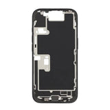Midterramme med smådele til iPhone 16 Pro - Sort Titanium OEM