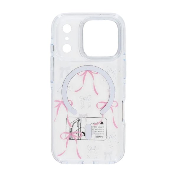 iPhone 17 Pro Max Cover Mønster MagSafe Roset