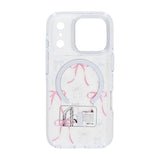 iPhone 17 Pro Max Cover Mønster MagSafe Roset