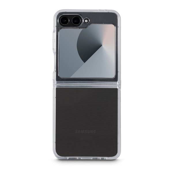 Hama Samsung Galaxy Z Flip 6/Flip 7 FE Cover Always Clear Transparent