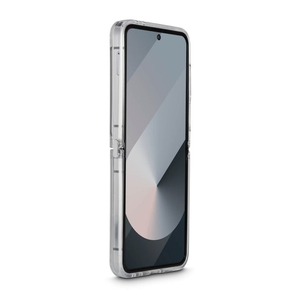 Hama Samsung Galaxy Z Flip 6/Flip 7 FE Cover Always Clear Transparent
