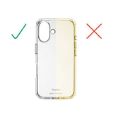 Hama iPhone 16./17. cover Extreme Protect Transparent