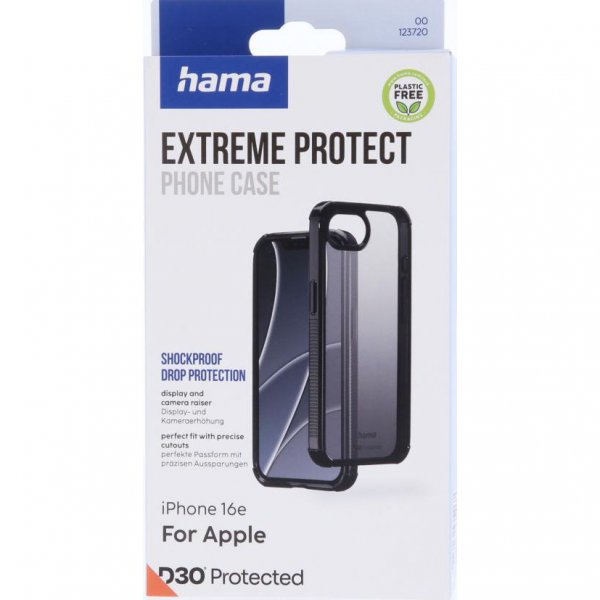 Hama iPhone 16./17. Cover Extreme Protect Sort