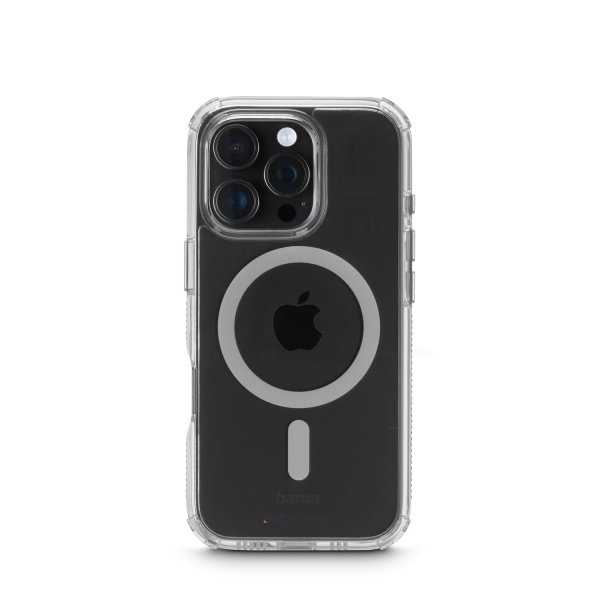 Hama iPhone 16 Pro Cover Extreme Protect MagLine Transparent