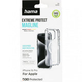 Hama iPhone 16 Pro Cover Extreme Protect MagLine Transparent