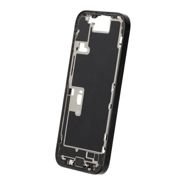 Midterramme med smådele til iPhone 16 Pro - Sort Titanium OEM