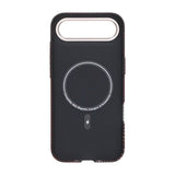 iPhone Air Cover Aramidfiber MagSafe Rød Gitter