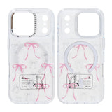 iPhone 17 Pro Max Cover Mønster MagSafe Roset