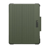 Urban Armor Gear (UAG) iPad Air 13 (M2/M3/M4) Cover Metropolis SE Olive