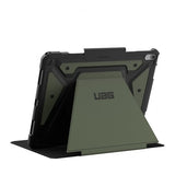 Urban Armor Gear (UAG) iPad Air 13 (M2/M3/M4) Cover Metropolis SE Olive