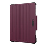 Urban Armor Gear (UAG) iPad Air 13 (M2/M3/M4) Cover Metropolis SE Bordeaux