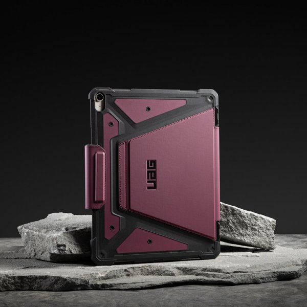 Urban Armor Gear (UAG) iPad Air 13 (M2/M3/M4) Cover Metropolis SE Bordeaux