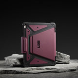 Urban Armor Gear (UAG) iPad Air 13 (M2/M3/M4) Cover Metropolis SE Bordeaux