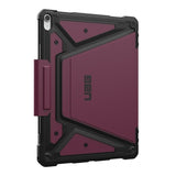 Urban Armor Gear (UAG) iPad Air 13 (M2/M3/M4) Cover Metropolis SE Bordeaux