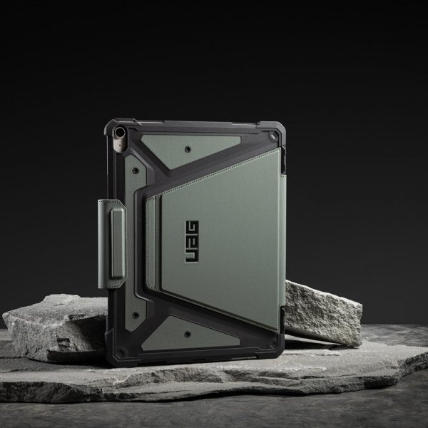 Urban Armor Gear (UAG) iPad Air 11 (M2/M3/M4) Cover Metropolis SE Olive