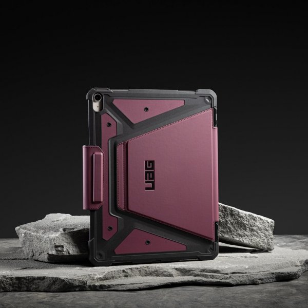 Urban Armor Gear (UAG) iPad Air 11 (M2/M3/M4) Cover Metropolis SE Bordeaux