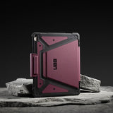 Urban Armor Gear (UAG) iPad Air 11 (M2/M3/M4) Cover Metropolis SE Bordeaux