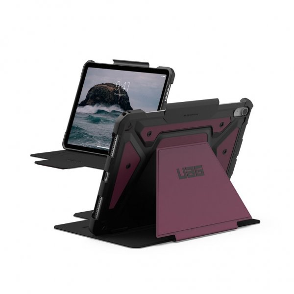 Urban Armor Gear (UAG) iPad Air 11 (M2/M3/M4) Cover Metropolis SE Bordeaux