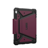 Urban Armor Gear (UAG) iPad Air 11 (M2/M3/M4) Cover Metropolis SE Bordeaux
