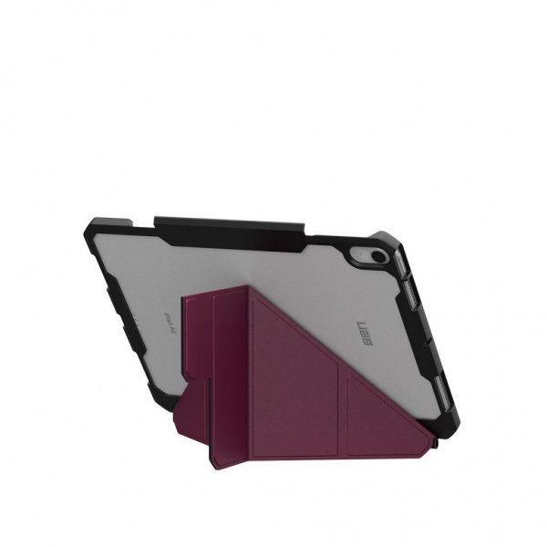Urban Armor Gear (UAG) iPad Air 11 (M2/M3/M4) Cover Essential Armor Bordeaux