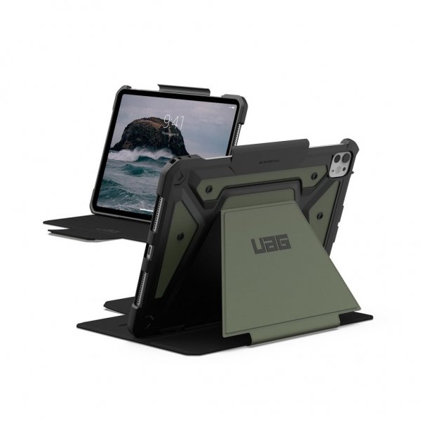 Urban Armor Gear (UAG) iPad Pro 11 (M4/M5) Cover Metropolis SE Olive