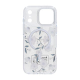 iPhone 17 Pro Max Cover Mønster MagSafe Blomstergrene
