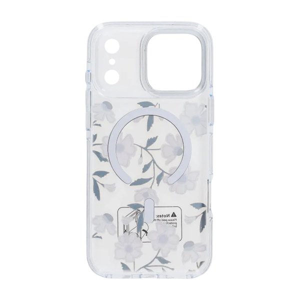iPhone 17 Pro Cover Mønster MagSafe Blomstergrene