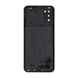 Samsung Galaxy A02s Bagside Glas - Sort