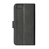 iPhone 6/6S Etui med Stander Sort